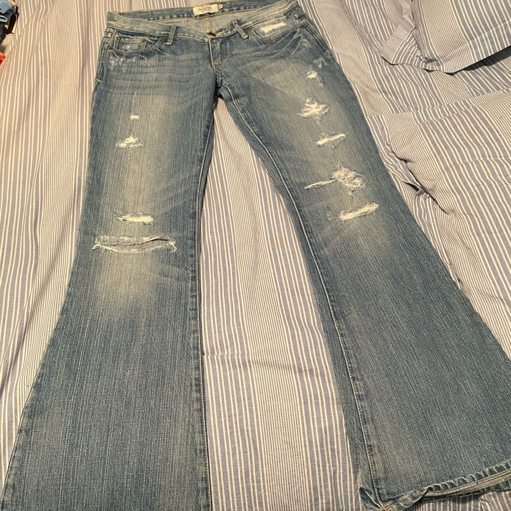 Ripped jeans